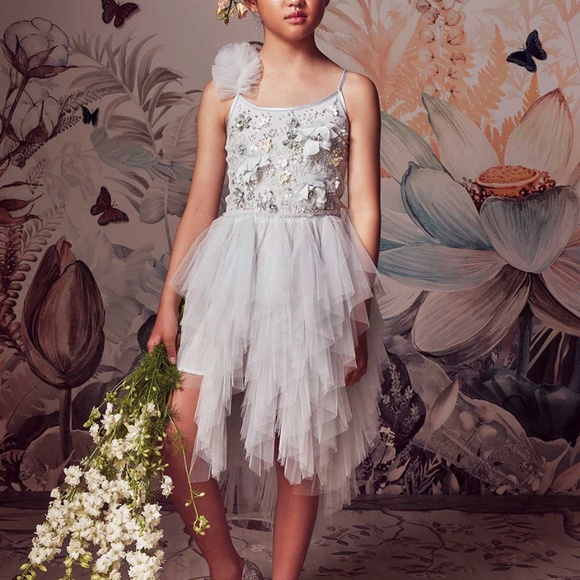 NWT - Tutu Du Monde Botanique Tutu Dress - Picture 1 of 8